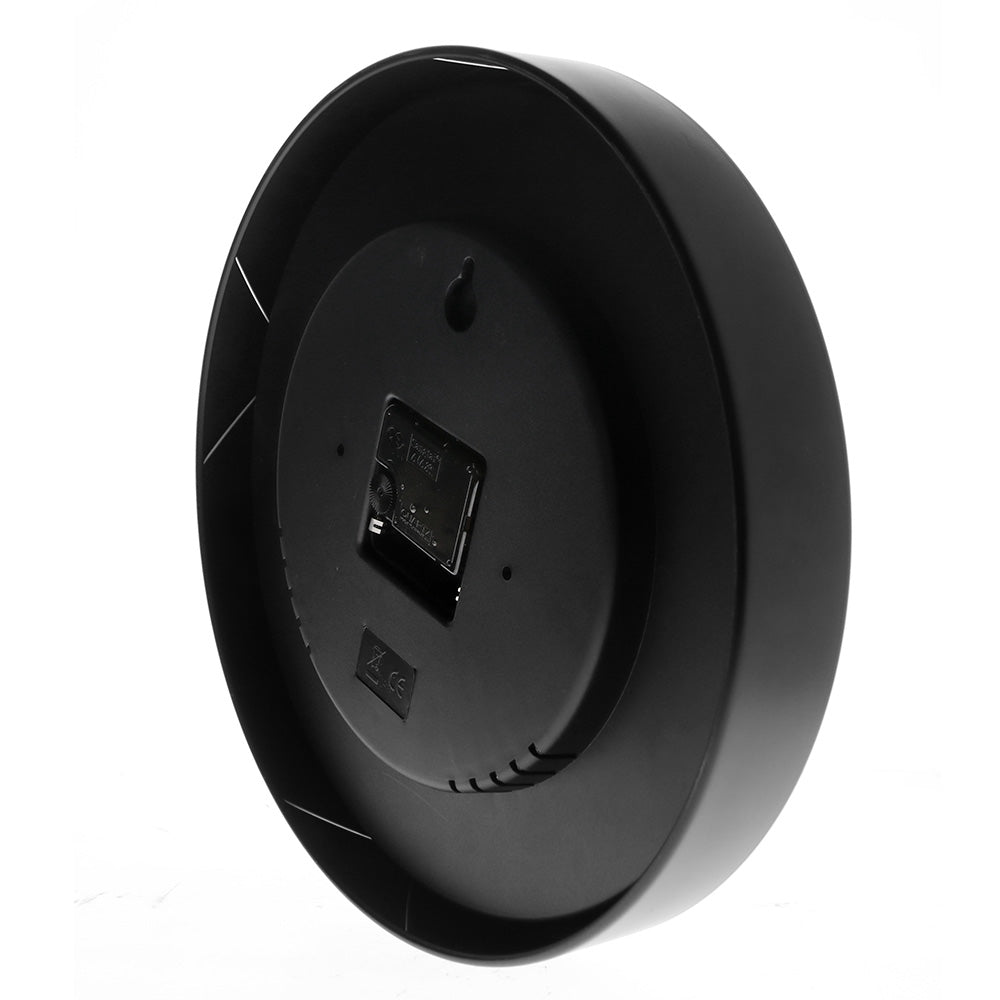 Metal Case Wall Clock Silent Wall Clock