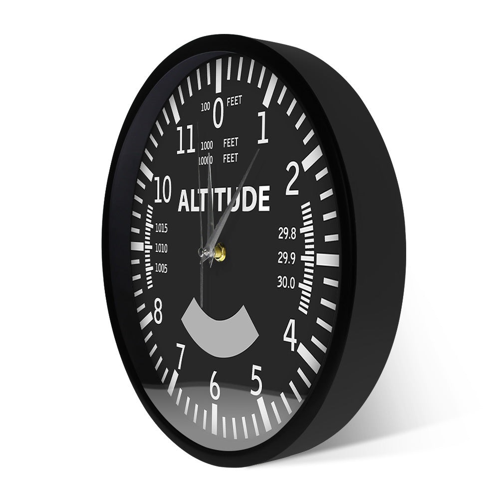 Metal Case Wall Clock Silent Wall Clock