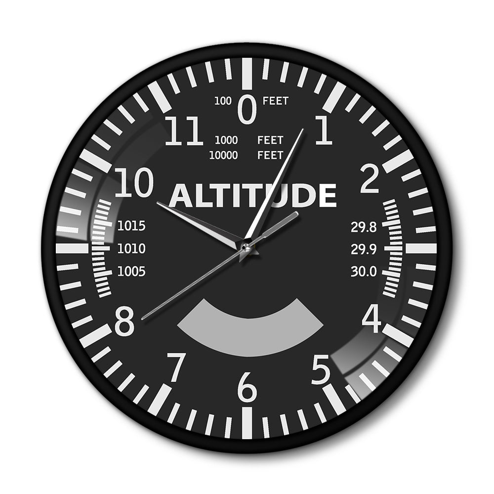 Metal Case Wall Clock Silent Wall Clock