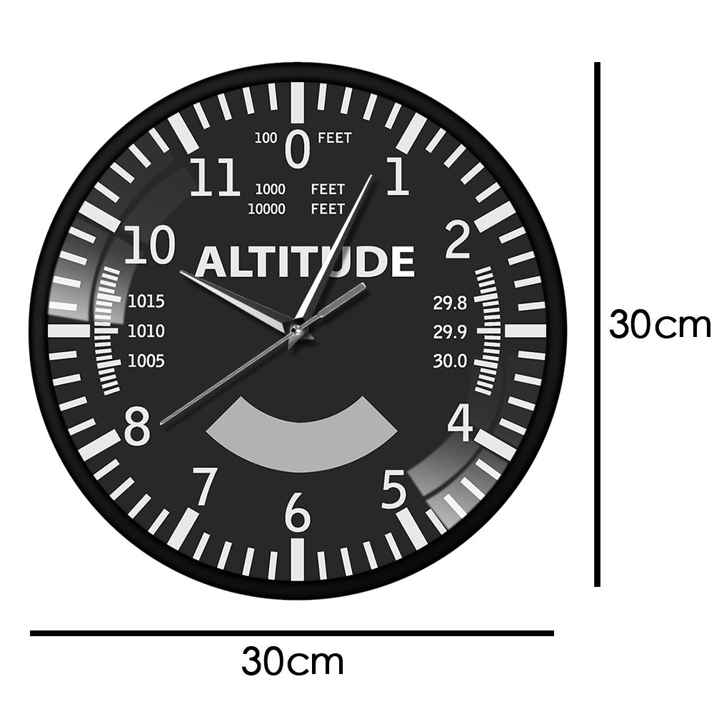 Metal Case Wall Clock Silent Wall Clock