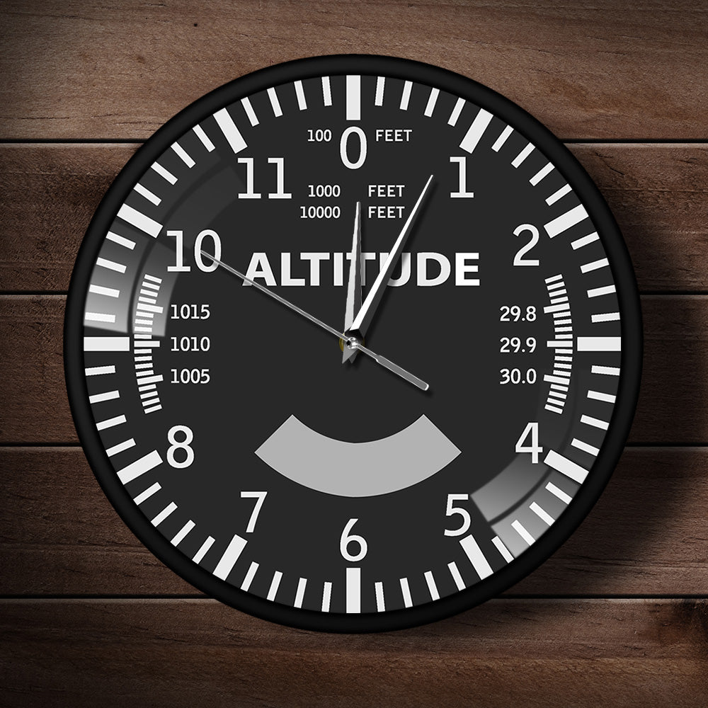 Metal Case Wall Clock Silent Wall Clock