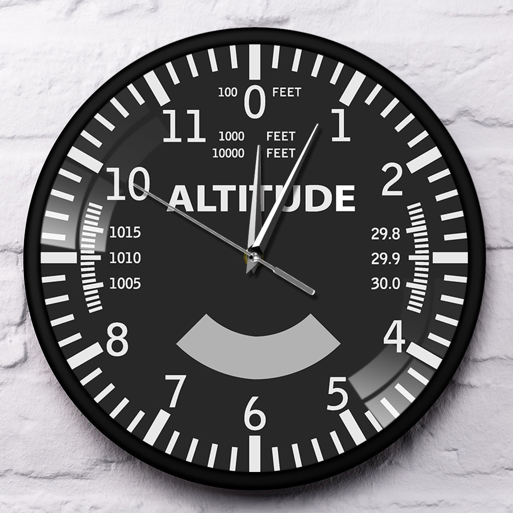 Metal Case Wall Clock Silent Wall Clock