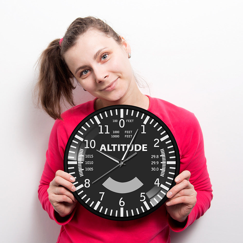 Metal Case Wall Clock Silent Wall Clock