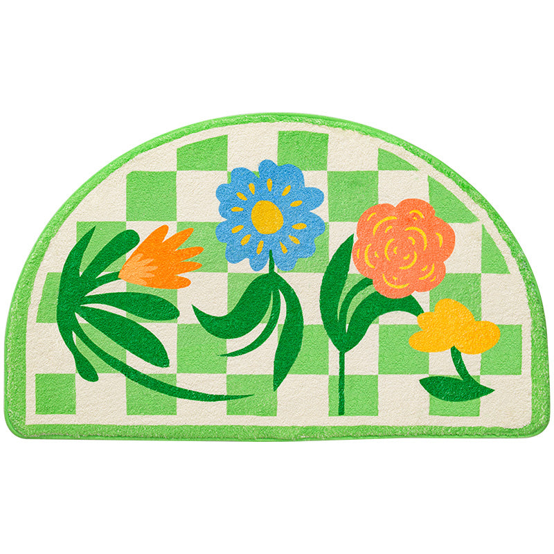 Absorbent Bathroom Nonslip Mat Door Foot Pad Toilet Entry Door Home Mat