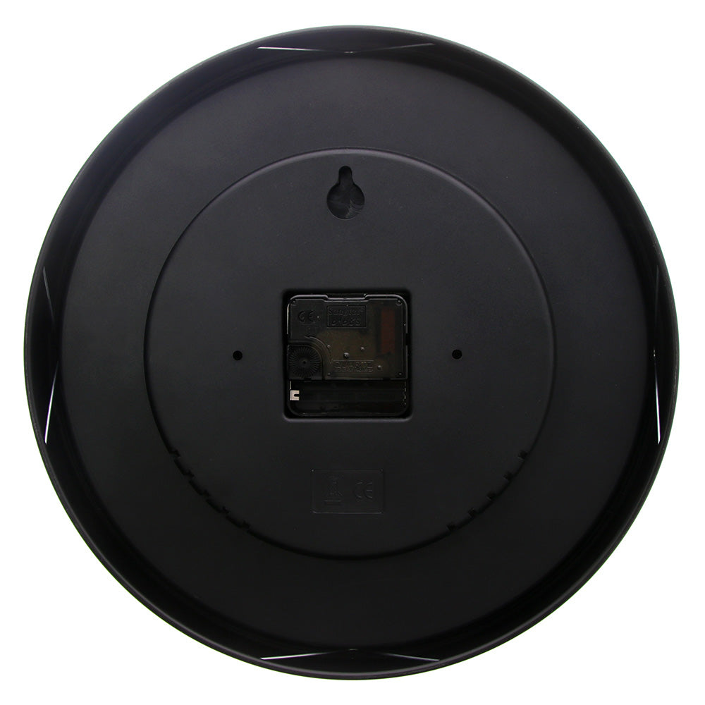 Metal Case Wall Clock Silent Wall Clock
